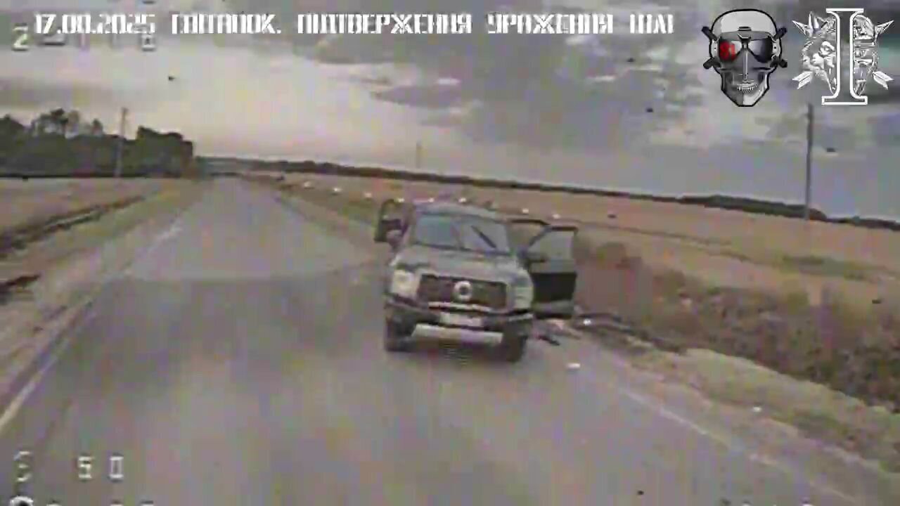 ВСУ поджарили российского генерала в Курской области. Видео