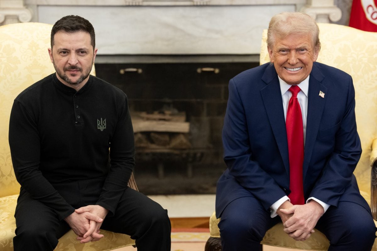 Ваша мужественность вдохновляет многих: Трамп поздравил украинцев с Днем Независимости