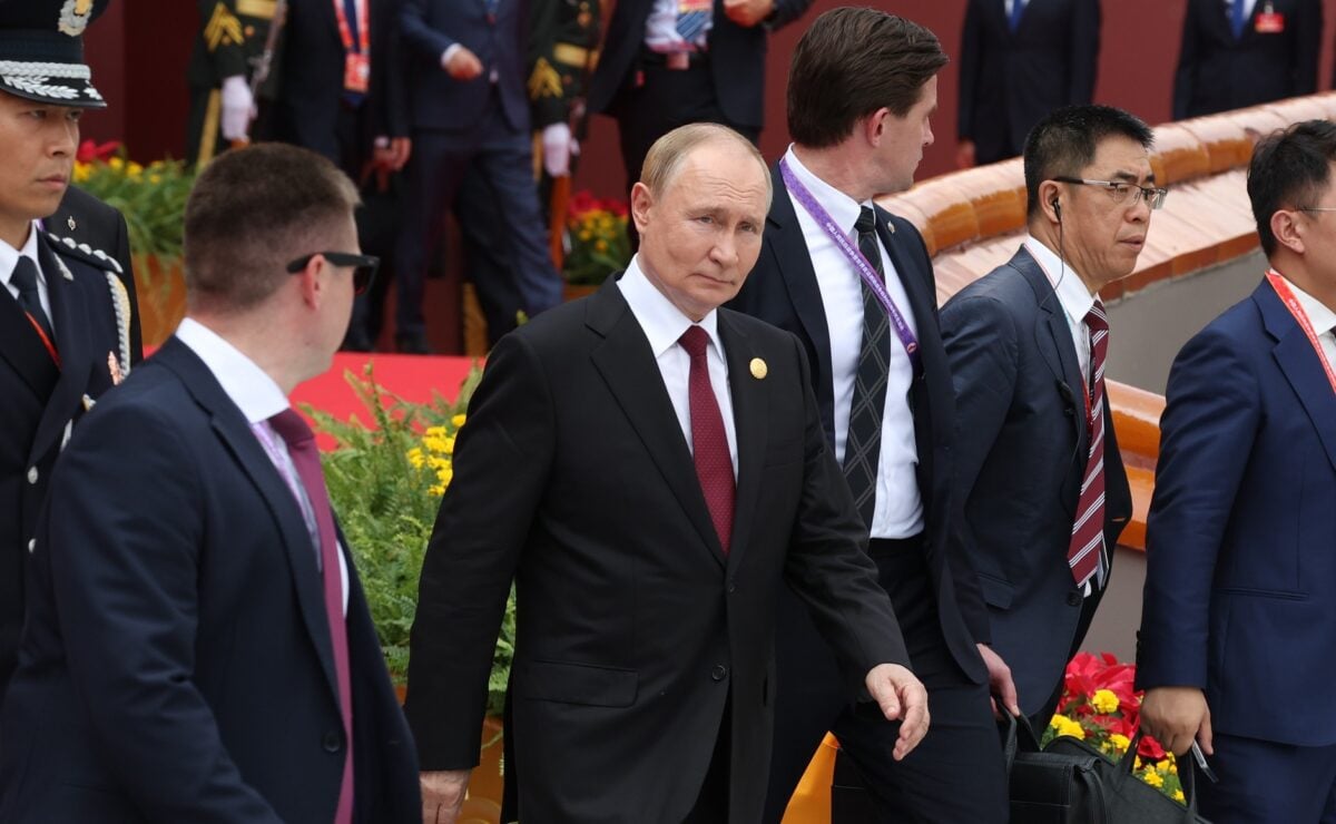 Путин отказался гарантировать безопасность Украины в обмен на ее территории