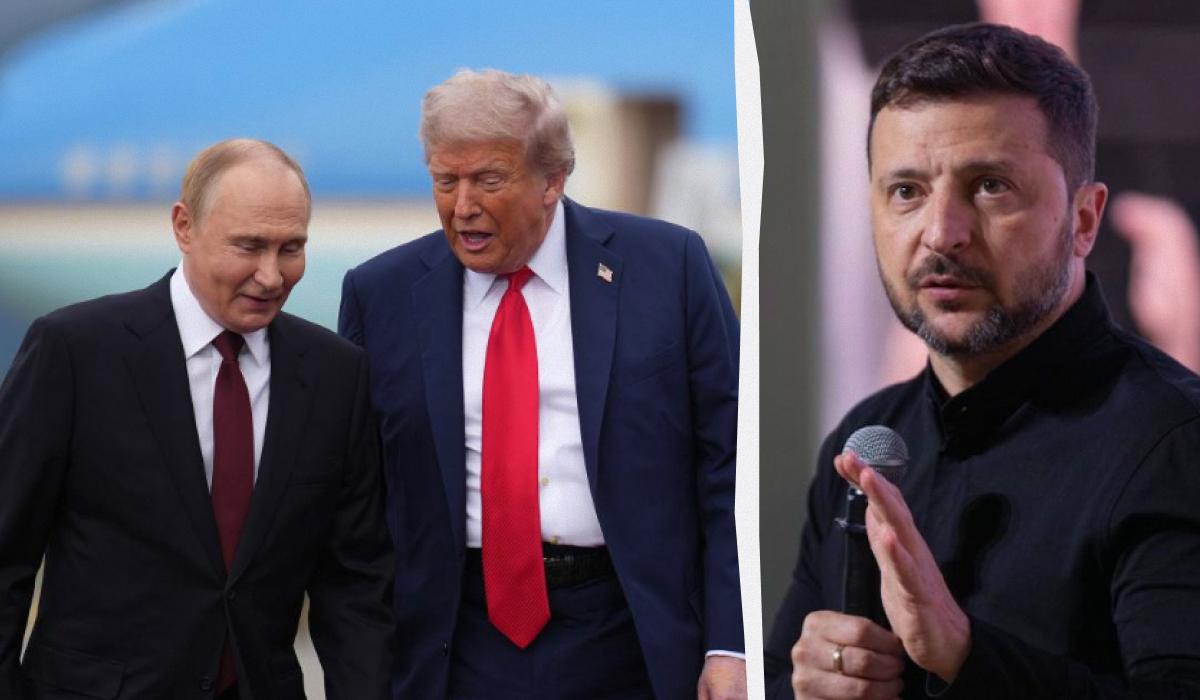 Зеленский объяснил, чего добился Путин, встретившись с Трампом на Аляске