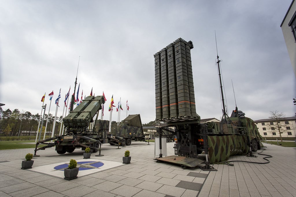 Дания отказалась от Patriot и выбрала франко-итальянскую систему SAMP/T