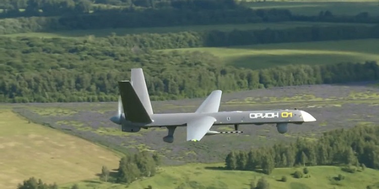 "Долетался... ": Птицы Мадьяра сбили ударно-разведывательный БПЛА "Орион". Видео