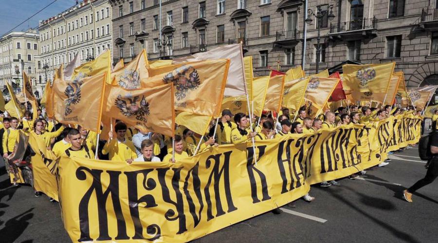 "Русские" - Секта "Третьего Рима"