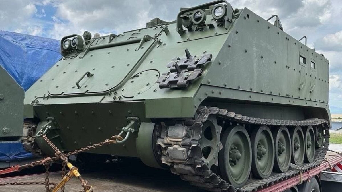 Италия отправила в Украину бронетранспортеры VCC-1