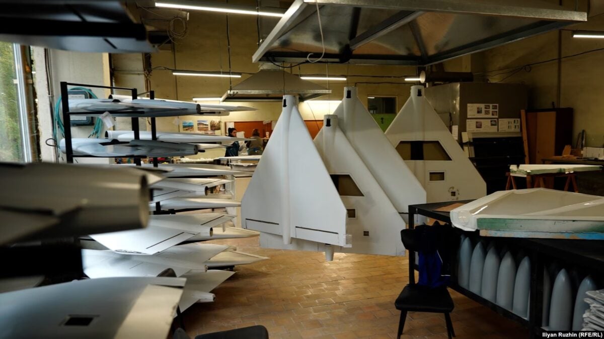 СМИ показали, как выглядит завод по производству аналогов «Шахедов» в Болгарии