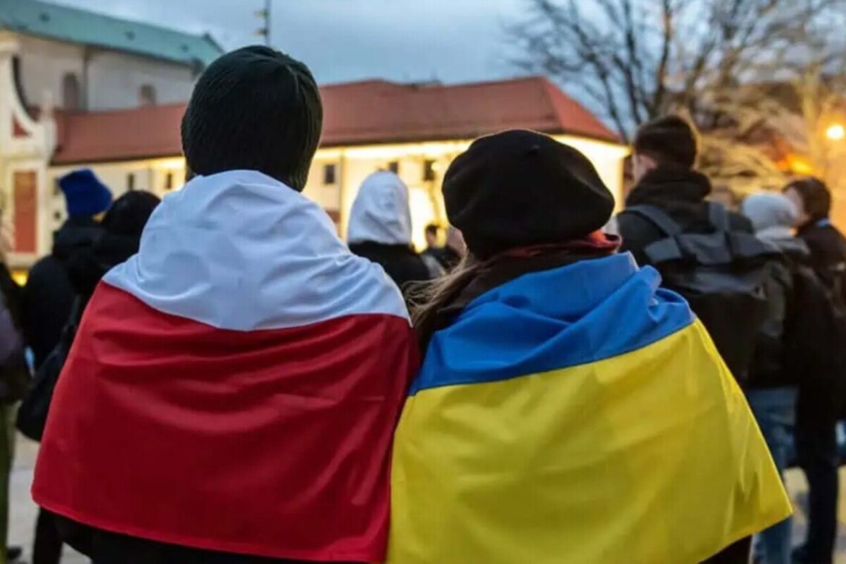 Генштаб Польши предупредил о попытках России посеять антиукраинские настроения в стране