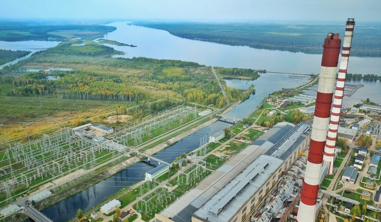 Самая высокая в Европе труба