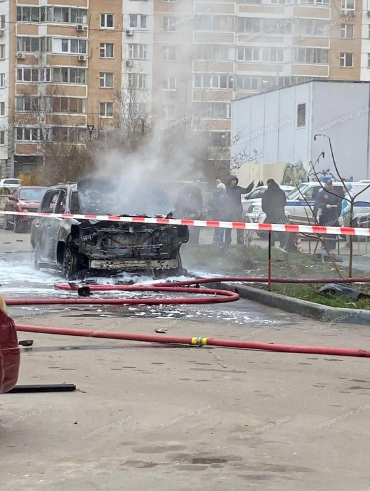 В Москве взорвался автомобиль высокопоставленного ученого