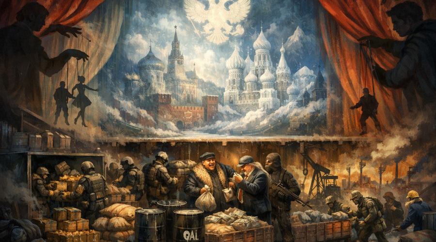 Государство-призрак: почему Россия — это иллюзия