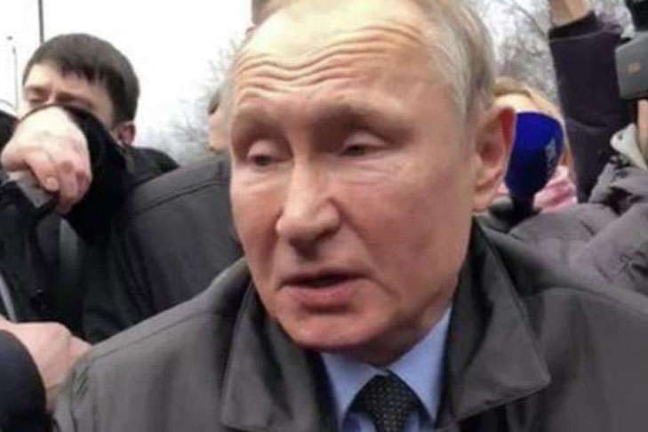 Пороки человека отражаются на его лице… И лицо Путина - лучшее тому подтверждение