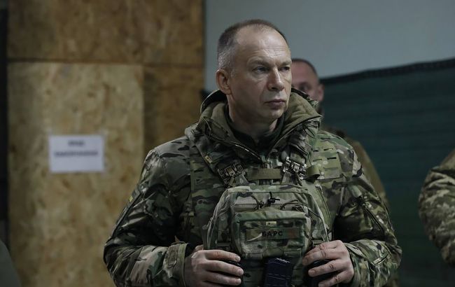 РФ теряет на фронте в шесть раз больше военных, чем Украина, - Сырский