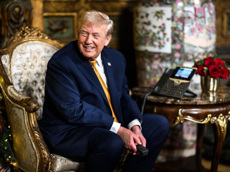 "Мне не нужно международное право". Трамп заявил, что его власть ограничивается его "собственной моралью"