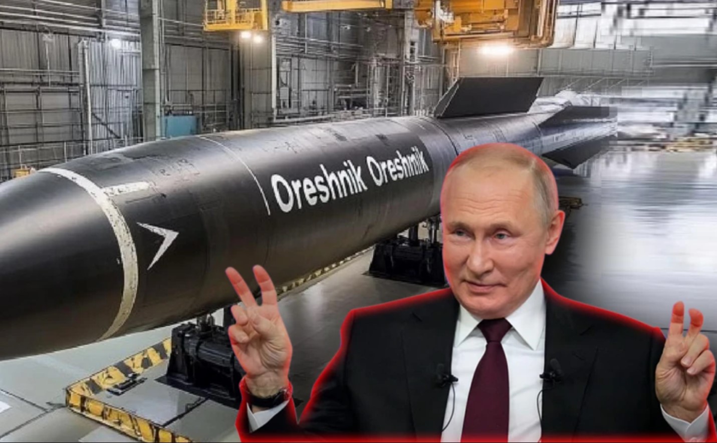 Все разведки мира увидели, насколько глупый и неточный этот грозный путинский "Орешник"