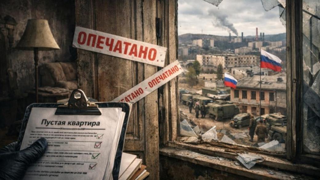 В одном из городов «днр» готовят заселение «пустующих квартир»
