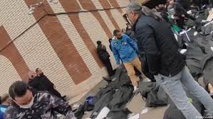 "Новый уровень жестокости". СМИ пишут, что в Иране погибли не менее 16,5 тыс. протестующих