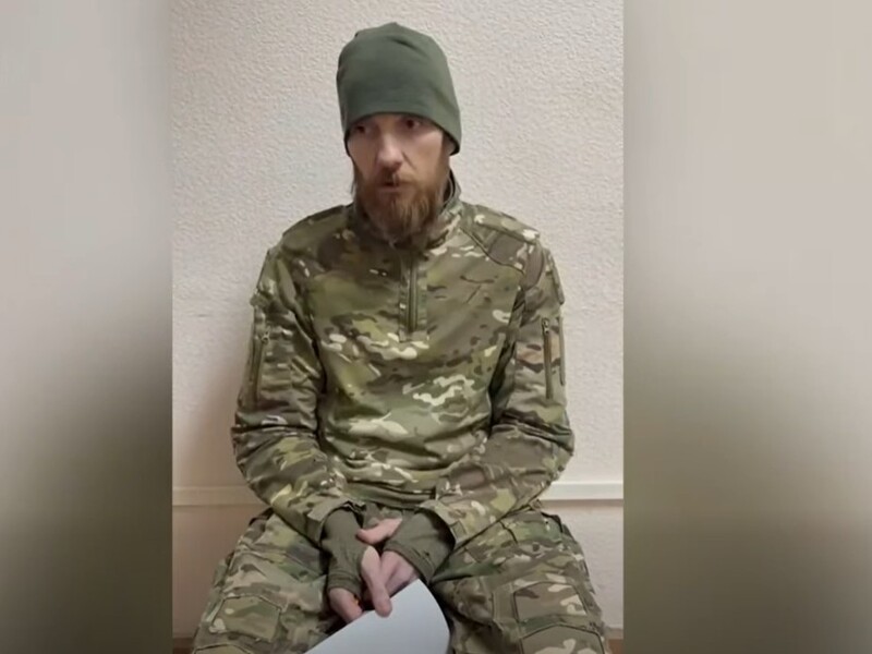 СБУ показала допрос военного РФ, расстрелявшего вместе с сослуживцем девятерых украинских защитников. Видео