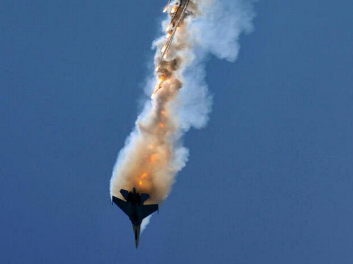 У врага минус Су-34 и Су-30: Россия потеряла сразу два истребителя с экипажами за день