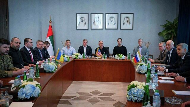 Первый день переговоров Украины, США и России в Абу-Даби завершился — ОП