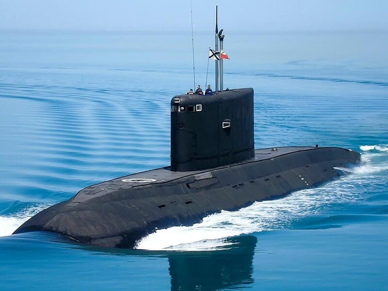 ВМС Украины пояснили, почему Россия фактически прекратила использование на море подлодок