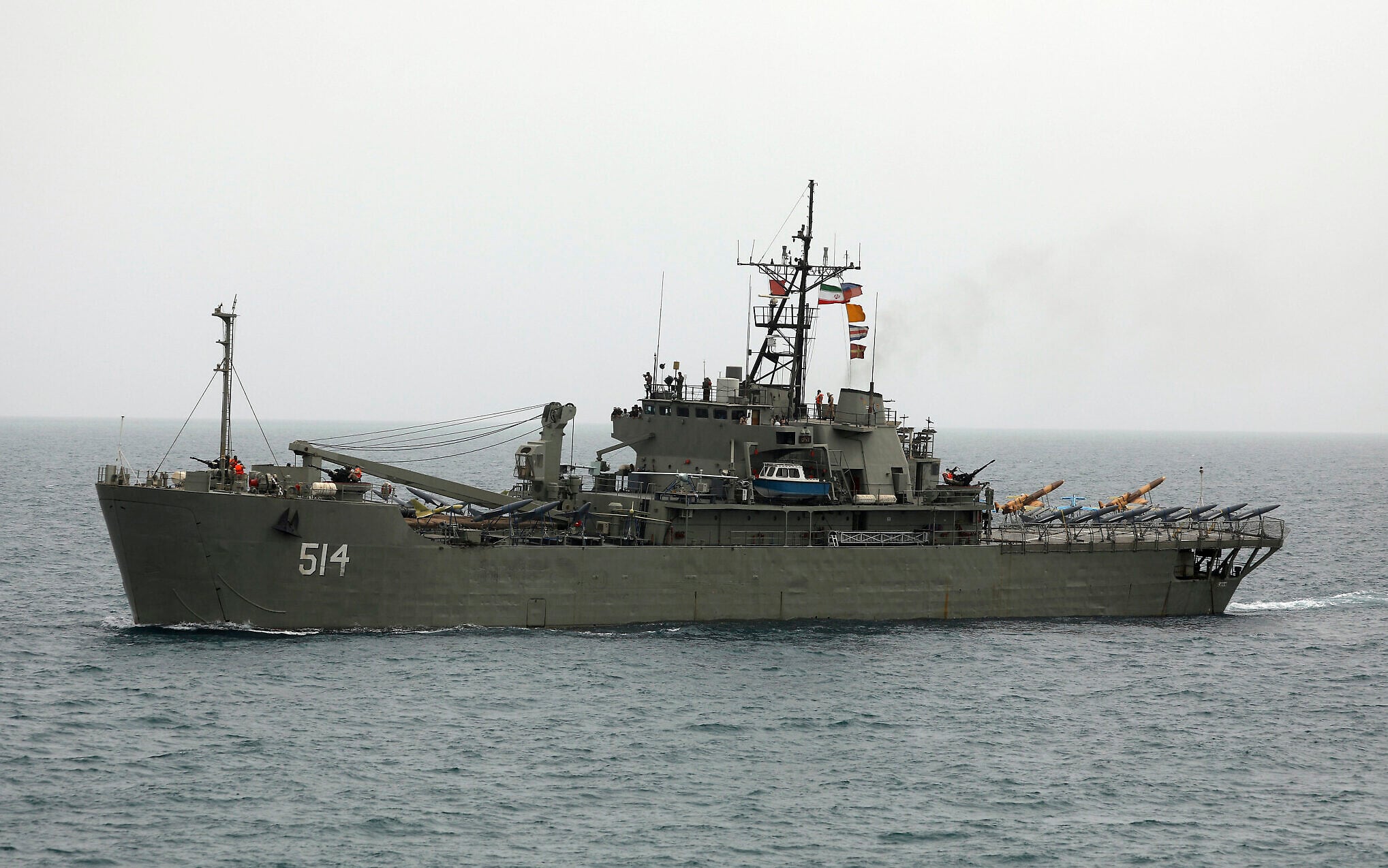 СМИ: Индия дала убежище иранскому военному кораблю