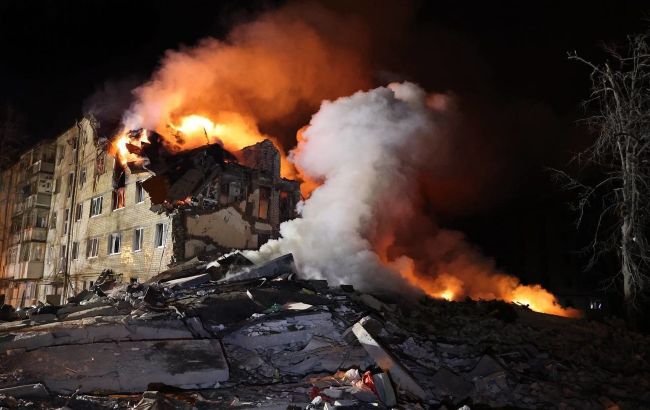 РФ ударила по жилому дому в Харькове новой секретной ракетой: что о ней известно