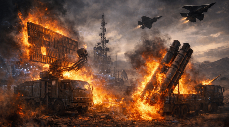 ПВО в Иране, созданная при поддержке Китая, оказалась бумажным тигром...