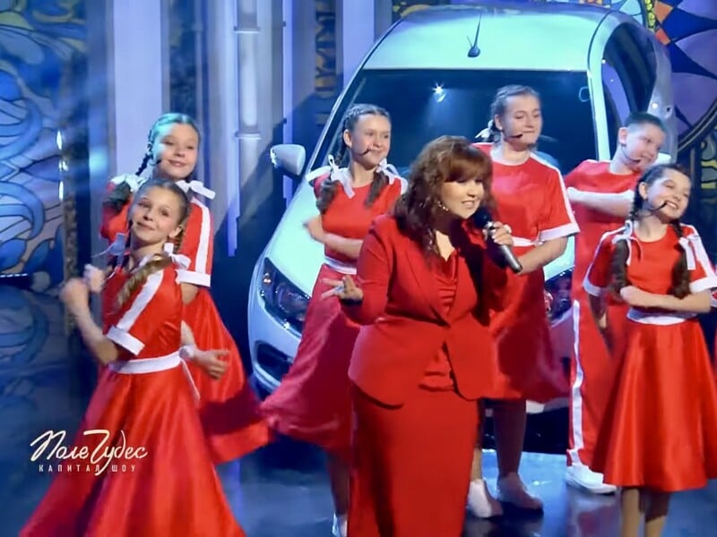 "Что за жуткий сон?" Российские школьники в «Поле чудес» спели о пользе отключений интернета (Видео)