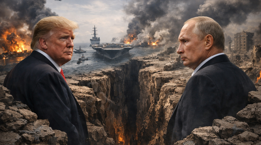 Две войны, два капкана: Трамп и Путин между победой и пропастью