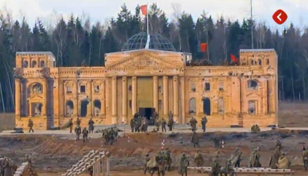 Своя корова оказалась ближе эфемерного Рейхстага