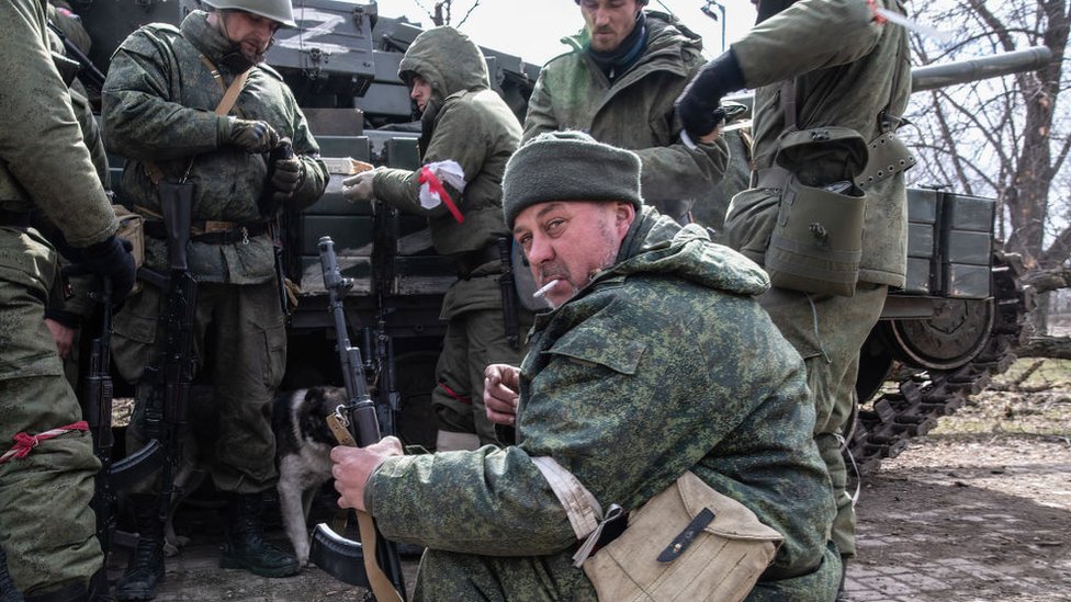 Российские военные портят технику, чтобы не идти на передовую, - "АТЕШ"
