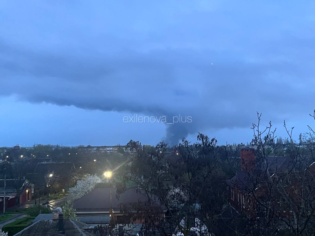 Ночь с дымком