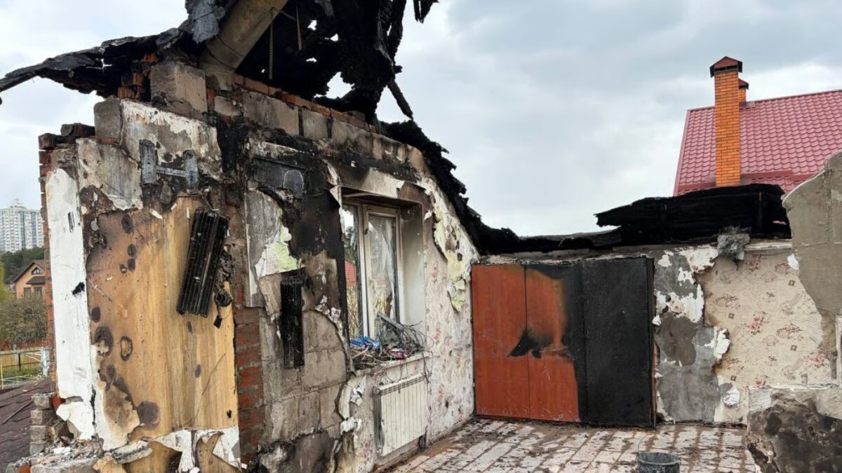 «Флеш»: Мой дом атаковали пятью «Шахедами»