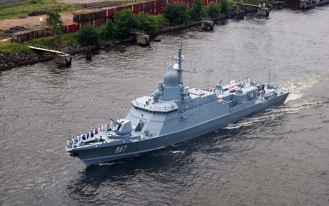 Силы обороны уничтожили ракетный корабль «Каракурт» — носитель «Калибров»