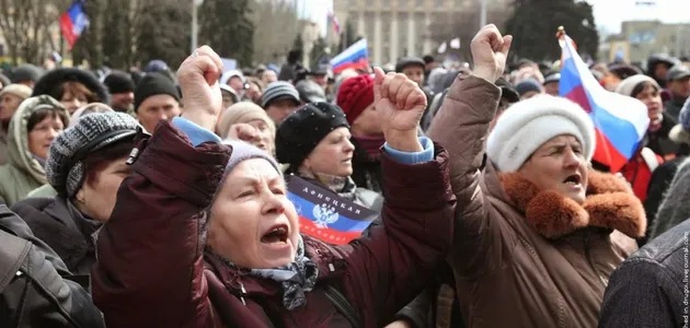 Жители Донецка поддерживали русский мир, а Россия пришла и отобрала их квартиры