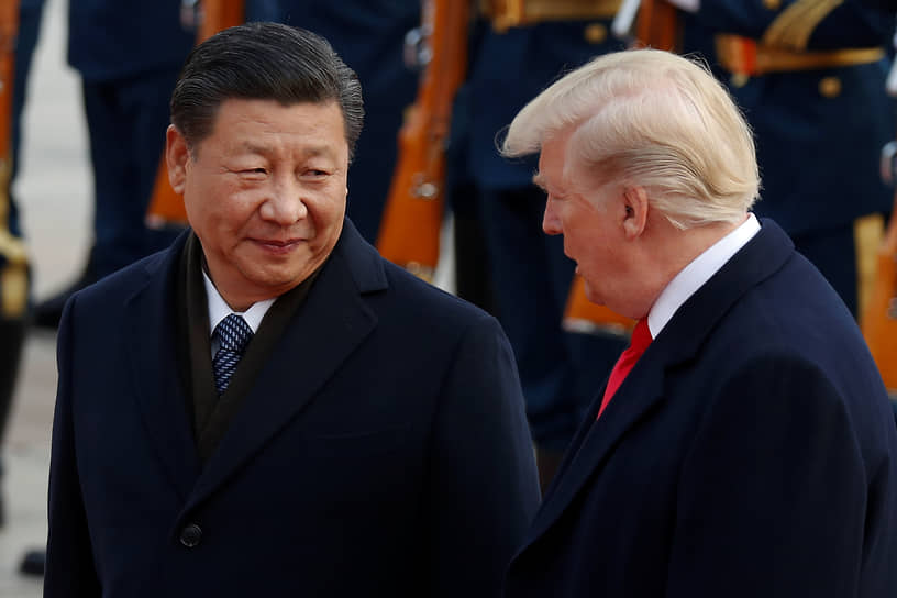 Си и Трамп могут сразу поставить точку в многих конфликтах