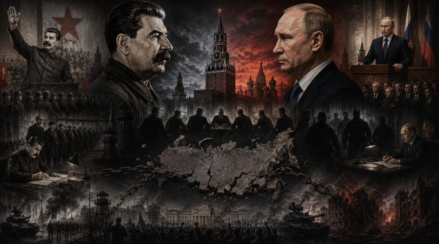 Путин уйдет тропою Сталина