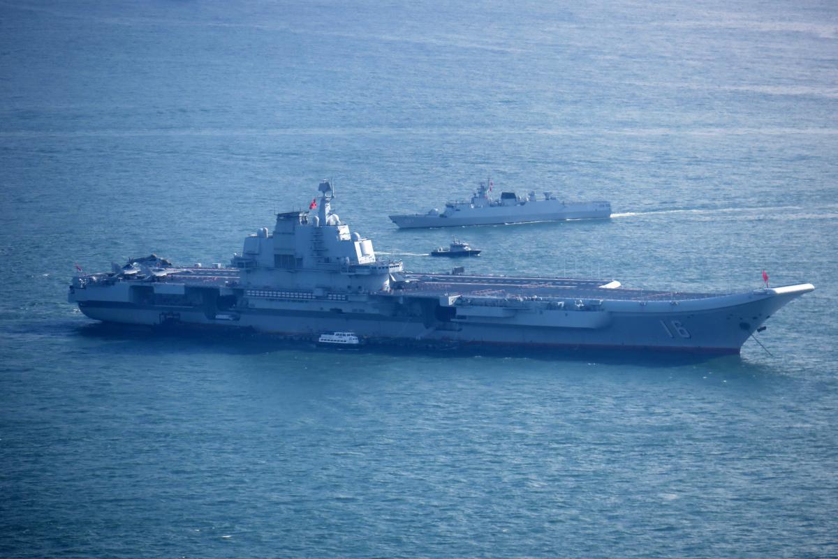 Китай объявил о проведении морской спецоперации вблизи Тайваня
