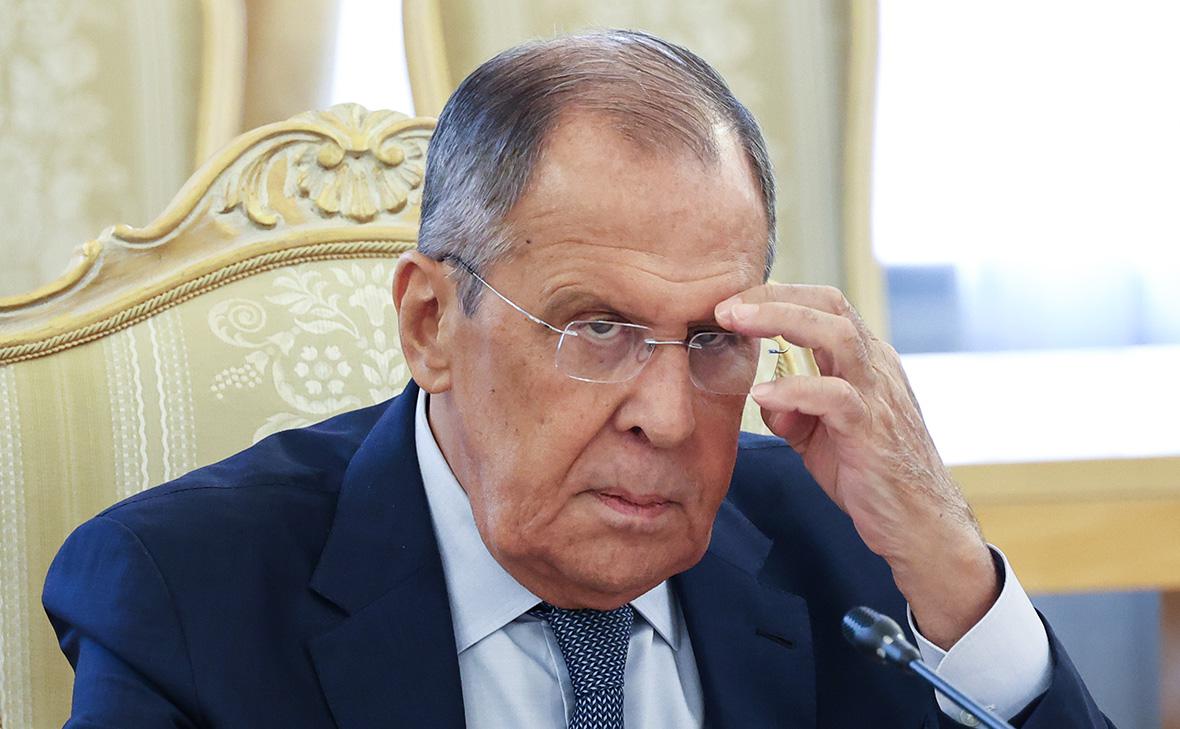 Лавров высказался за ядерный удар на закрытом совещании Совета по внешней и оборонной политике