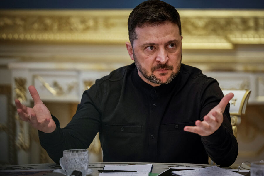 Весь мир ждет от Украины только одного - что мы победим российскую сволочь, - Зеленский