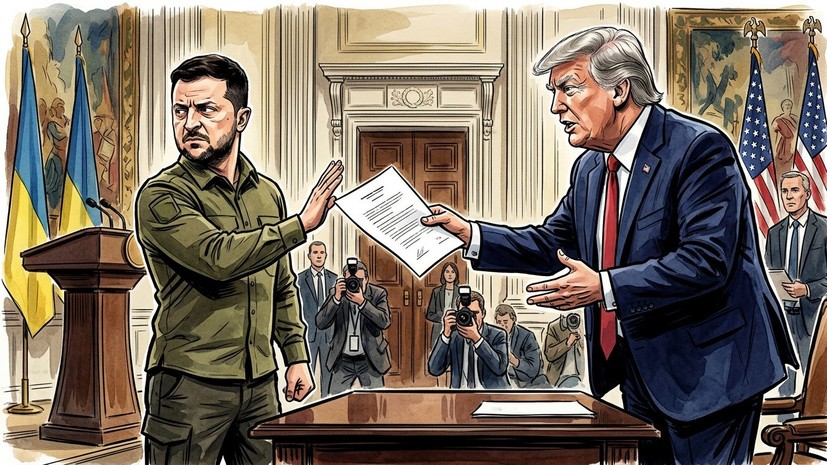 NYP: Украина отходит от 28-пунктного плана Трампа и теперь добивается более выгодных условий