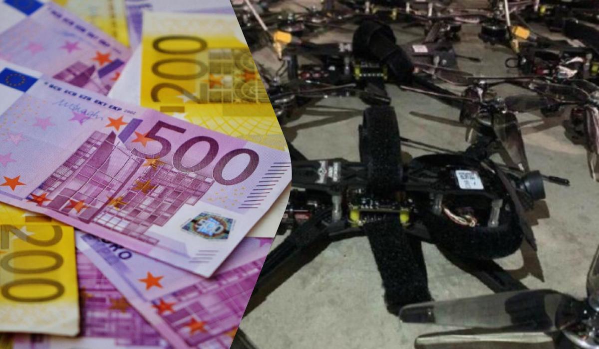 Германия закупит 50 тысяч FPV-дронов для Украины: детали сделки
