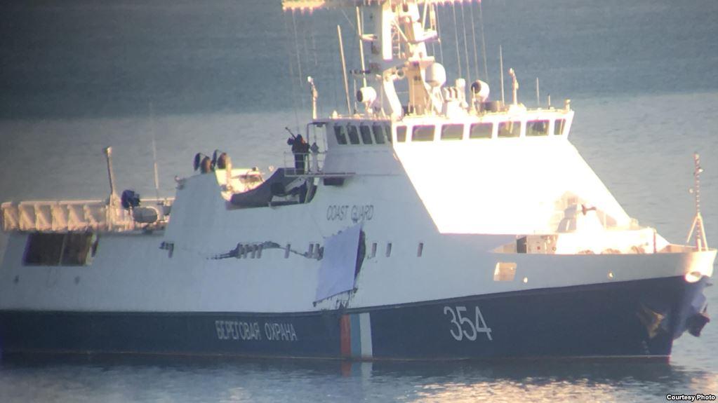ВМС ВСУ уничтожили пограничный корабль ФСБ «Изумруд»