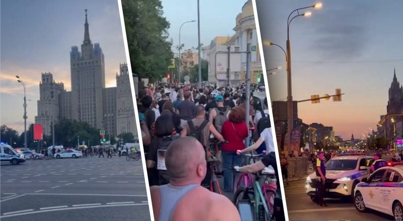 В центре Москвы прогремел взрыв в элитном ресторане во время празднования дня рождения генерала. Фото и видео