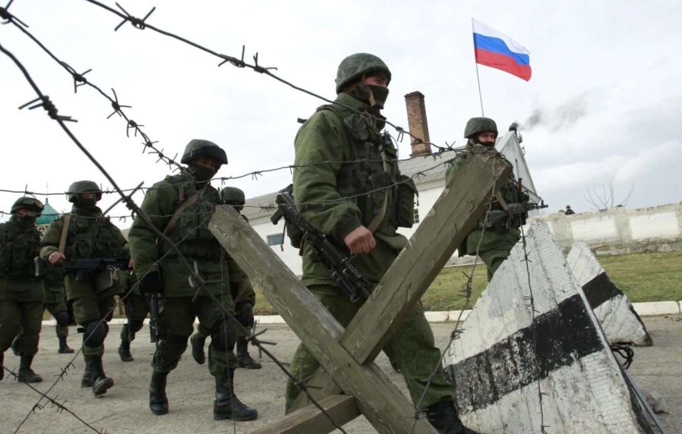 Россия убирает границы с оккупированными территориями Украины
