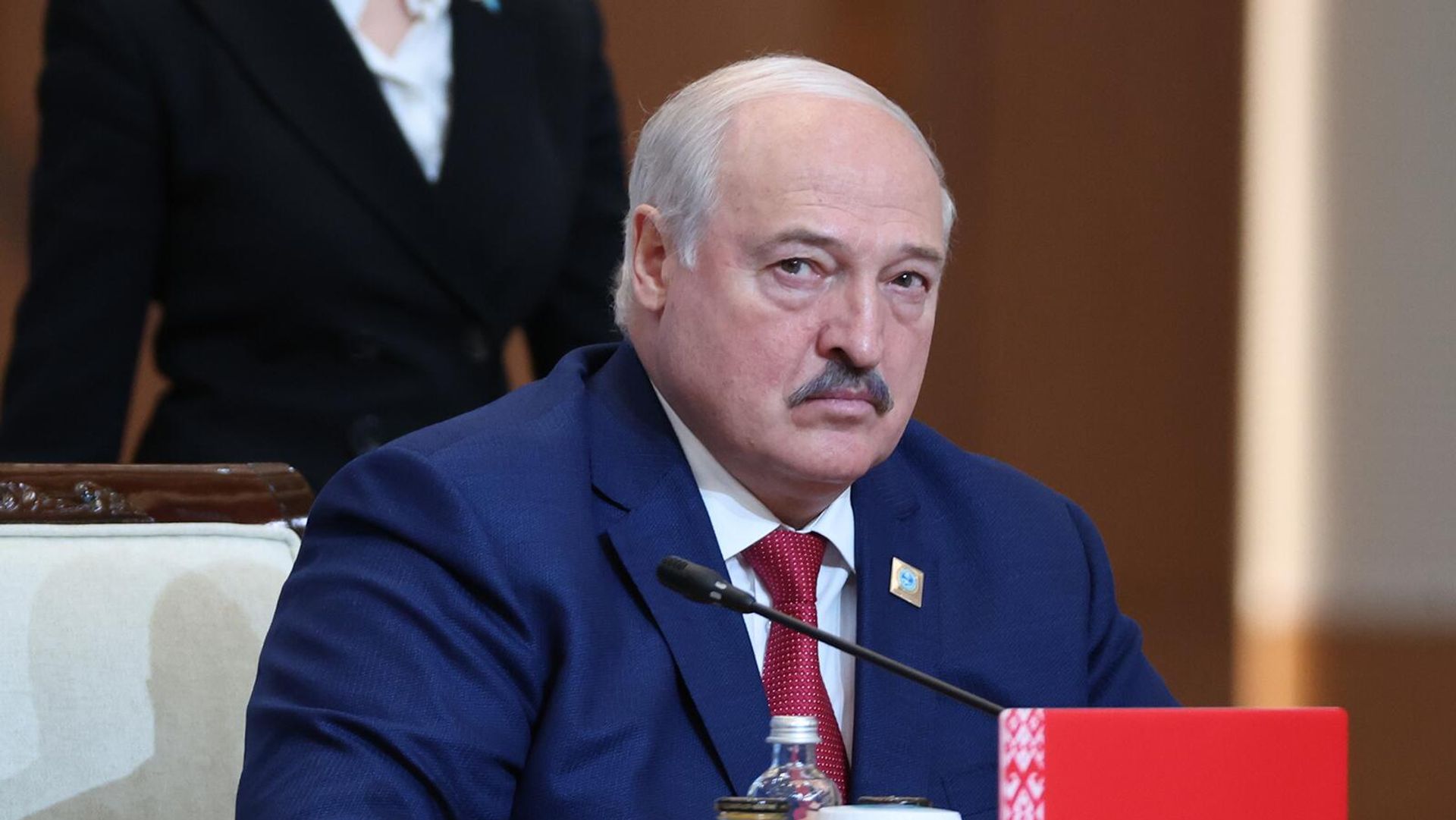 Лукашенко снова заявил, что Беларусь «вовсе не агрессор», а украинцев назвал «бедолагами»