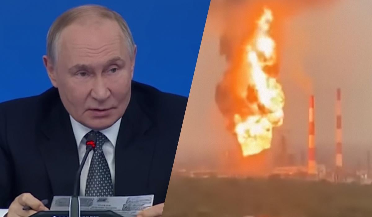 Пыня разрешил отбирать у россиян бизнес, который они не смогли защитить от дронов