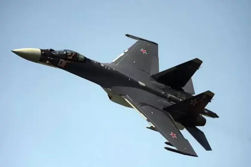 Россия потеряла два бомбардировщика Су-35С на Курщине