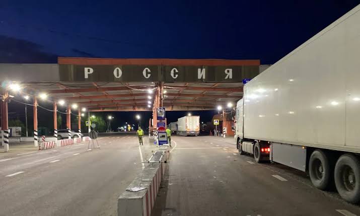Дроны атаковали пункт пропуска на границе РФ и Беларуси