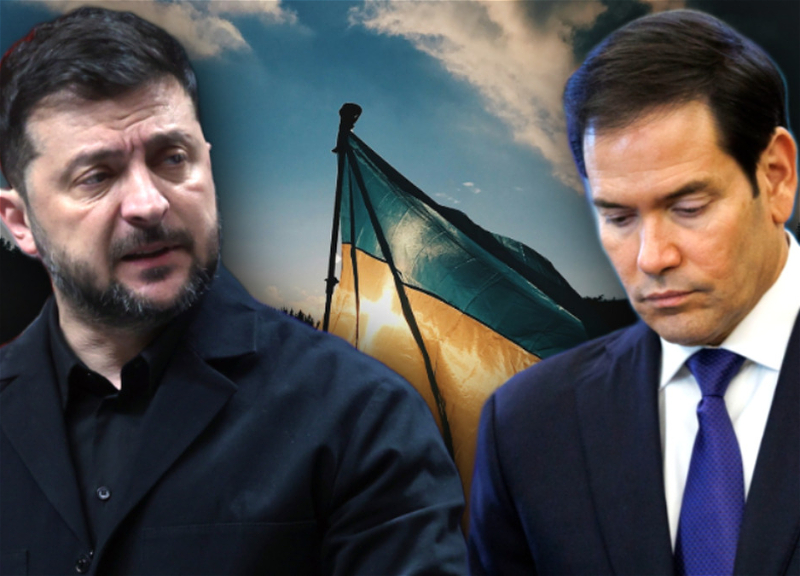 Зеленский резко ответил на заявление Рубио: Нельзя одновременно договариваться с РФ и говорить о тупике