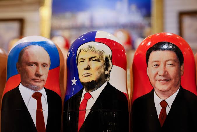 Зеленский прокомментировал встречу Трампа, Си Цзиньпина и Путина: "Решать им, но..."